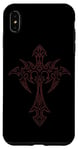 iPhone XS Max Y2k Mall Goth Grunge Aesthetic Gothic Cross Case