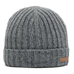 Brasher Men’s Fleece Beanie, Camping, Hiking and Walking Clothing