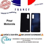 Original Vitre Arrière Back Cover Gris Pour Motorola Edge Plus