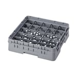 CAMBRO Diskback för glas Camrack - {{number_of_compartments_925}} Fack 50 x 30,8 cm Glashöjd: 25,7