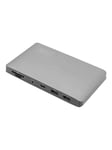 DIGITUS - telakointiasema- USB-C 3.1 Gen 1 / Thunderbolt 3- 2 x DP- GigE