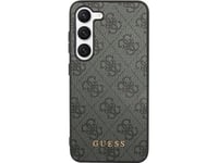 Original Frontpanelveske Guess Guhcs24mg4gfgr For Samsung S24 Plus (Classic Logo / Black)