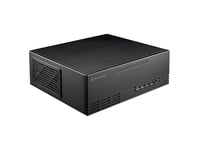 Silverstone Milo 11, Skrivbord, Pc, Vit, Micro Atx, Mini-Itx, Plast, Stål, 9 Cm