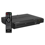 Majority DVD Player for TV | All Region Full HD 1080P DVD Player, Slim Design