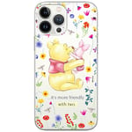 ERT GROUP mobile phone case for Samsung A13 4G original and officially Licensed Disney pattern Winnie the Pooh and friends 030 optimally adapted to the shape of the mobile phone, partially transparent