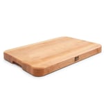 Boos Block Chop-N-Serve - All Purpose Chopping Block - Large Wooden Serving Board - North American Hard Maple Wood Chopping Board - Safe for Food Preparation - 20 x 14 x 1 Inches