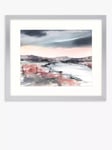 John Lewis Elizabeth Baldin 'Journey's End' Framed Print & Mount, 55.5 x 65.5cm, Grey/Pink