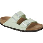 Birkenstock Arizona Vegan Synthetics - Sandales Matcha 38 - Étroit