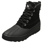 SOREL Cheyanne Metro Ii Waterproof Mens Ankle Boots in Black - 10 UK