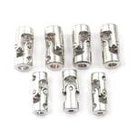Rc Boat Metal Cardan Joint Gimbal Couplings Universal Acce 0 4x4mm
