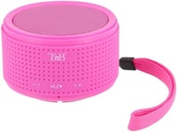 Remix Enceinte Bluetooth pour Smartphone/Tablette Rose