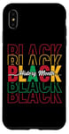 iPhone XS Max Black History Month Proud African American Black History Case