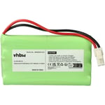 Vhbw - Batterie compatible avec Somfy Dexxo Pro 1000 3S io, Pro 800 io motorisation de porte ou portail (1600mAh, 9,6V, NiMH)