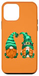 Coque pour iPhone 12 mini Orange St. Patricks Day Gnome For Irish Women Cute Shamrock