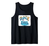 Awesome and Vibrant Rock the Pool Statement Costume Tank Top