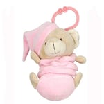 Duffi Baby Peluche Vibromasseur Rose Master Baby Home, S.L. 0584-06