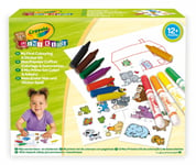 Mini Kids Mon Premier Coffret De Coloriage Et De Gommettes