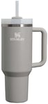 Stanley Quencher H2.0 Flowstate Tumbler 1.2L Grey Water Bottle Gym Hydration