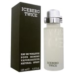 Iceberg Twice Pour Homme Edt Spray Men Edt Spray 125ml