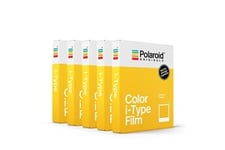 PACK 5 x 8 FILMS I-TYPE COULEUR