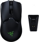 Viper Ultimate Avec Station De Charge-Souris Gaming Sans Fil Avec Technologie Hyperspeed (Capteur Optique Focus+ 20k Dpi,Design Léger 74g,Eclairage Chroma Rgb) Noir