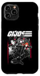 Coque pour iPhone 11 Pro G.I. Joe Group Shot Action Pose Comic Panel