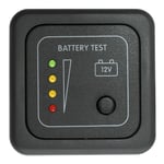 Panneau de test de batterie VTT/G 12V LED CBE gris 212892