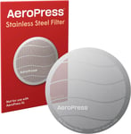 AeroPress Stainless Steel Reusable Filter - Metal Coffee 1 Pack, 1