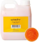 wisedry Silica Gel Desiccant Beads Bulk Reusable with Color Indicating Orange to Green - 2LBS, Bead Size 2-4 mm, Rechargeable Food Grade