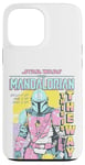 iPhone 13 Pro Max Star Wars The Mandalorian Pop Art Poster Case