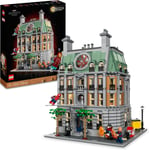 LEGO Marvel Sanctum Sanctorum, 3-Floor Modular Building Set, Model Kit for to &