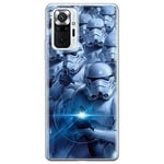 ERT GROUP Coque de téléphone Portable pour Xiaomi REDMI Note 10 Pro Original et sous Licence Officielle Star Wars Motif Stormtrooper 011 adapté à la Forme du téléphone Portable, Coque en TPU