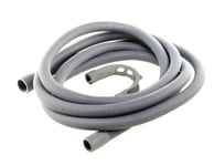 Drain Hose Washing Machine Dishwasher Water Waste Pipe 4 Meter 22 29mm Fitting