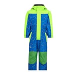 McKINLEY Overall Tiger II Schneeanzug Combinaison de Ski pour Enfant Mixte, Bleu Roi, 92 cm