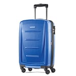 Samsonite Winfield 2 Valise Rigide à roulettes pivotantes, Bleu Nordique, Carry-on 20-inch, Winfield 2 Valise Rigide avec roulettes pivotantes