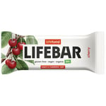 LifeBar Kirsebær RAW Øko - 40 g