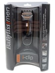 BaByliss For Men i-clip Professional Rechargeable Trimmer Model. 7910U  ~ NEW