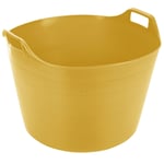 75L Flexi Tub With Handles Trug Builders Bucket Home Garden Storage Container UK