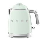 Smeg - Mini Kettle Pastel Green - Vattenkokare