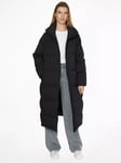 Calvin Klein Puffer Maxi Coat, Black