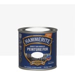 Peinture hammerite fer martelé 0.25 L - blanc