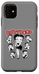 iPhone 11 Betty Boop Hearts And Stars Poses Case