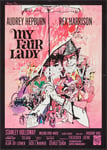 MY FAIR LADY FILM Rrbo - POSTER HQ 50x70cm d'une AFFICHE CINéMA