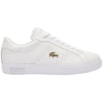 Baskets Lacoste  Powercourt 2.0 124 - White/Gold