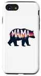 iPhone SE (2020) / 7 / 8 MAMA BEAR Women Scenic Christmas Pajama Family Mom Gift Case