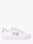 Carvela Galaxy Embellished Star Trainers