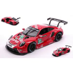 PORSCHE 911 RSR N.91 LE MANS 2020 1:24 Burago Auto Competizione Modellino