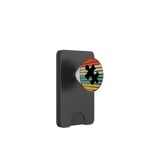 Autism Awareness Retro Vintage 70s 80s Autism Mom Dad Puzzle PopSockets PopWallet pour MagSafe