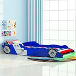 Furniture Limited - Lit voiture de course pour enfants avec LED