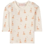 Sophie The Giraffe Giraffe Baby T-shirt Snow White | Vit | 3 months